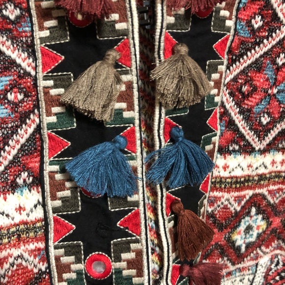 Boho style Women’s jacket - Picture 6 of 7